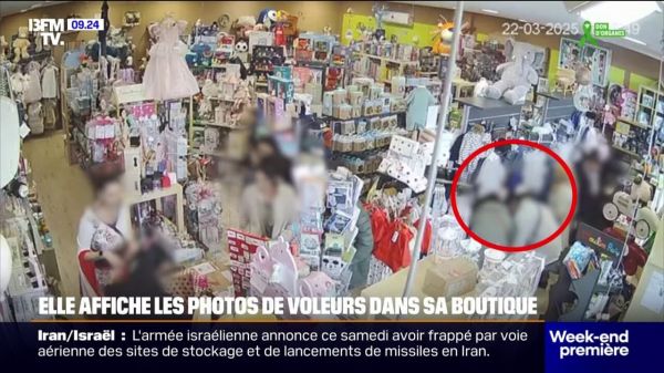 Toulouse: une commerçante a affiché sur sa vitrine les photos de trois femmes venues la dévaliser