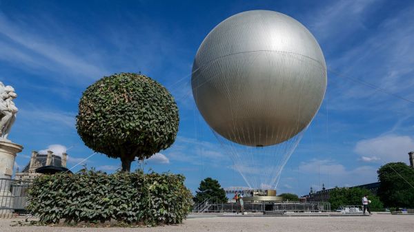 Retour de la vasque olympique : "Elle va revivre", et "ne devient pas une relique", se réjouit son designer