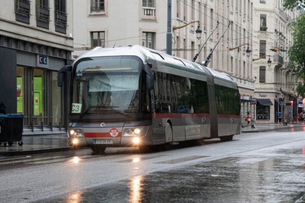 TCL : un prolongement de la ligne de bus C18 prévu sur la rive gauche à Lyon