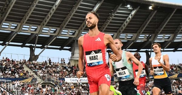 Athlétisme – Ligue de Diamant : Habz superstar du Meeting de Paris