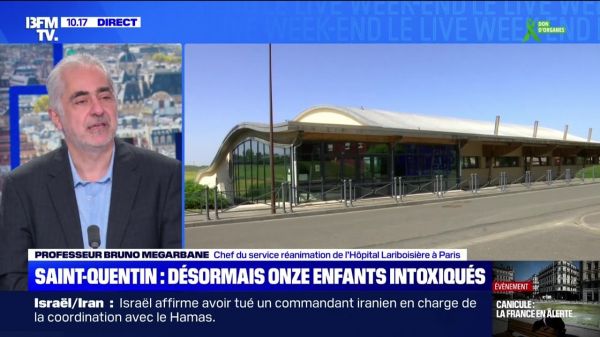 Saint-Quentin : désormais onze enfants intoxiqués - 21/06