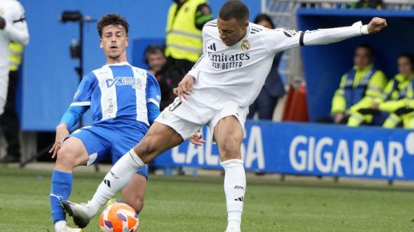 Real Madrid : Kylian Mbappé a repris l'entraînement individuel en intérieur