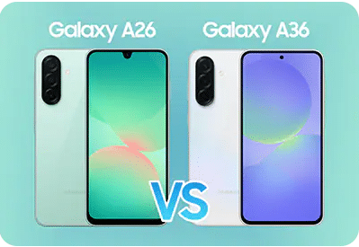 Galaxy A36 et A26 : mise à jour de sécurité juin 2025 disponible