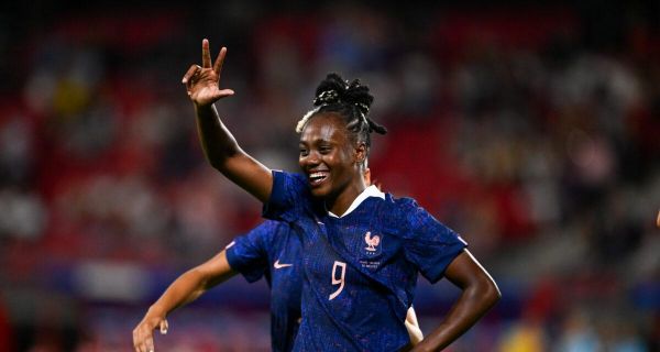 Équipe de France (F) : Melvine Malard euphorique après son triplé contre la Belgique