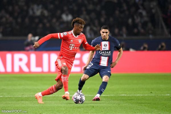 Mercato - Kingsley Coman répond aux rumeurs envoyant Bradley Barcola au Bayern Munich