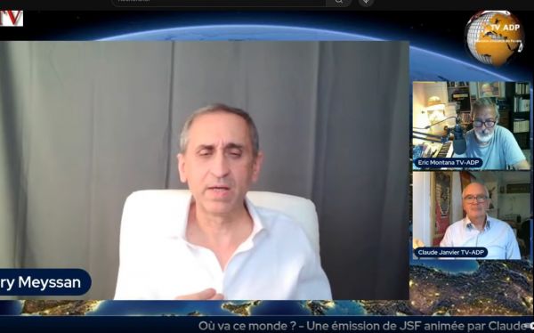Vidéo : Thierry Meyssan invité « d'Où va ce monde ». Spécial Iran