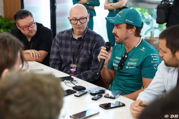 Alonso a un plan pour tirer le maximum d'Adrian Newey