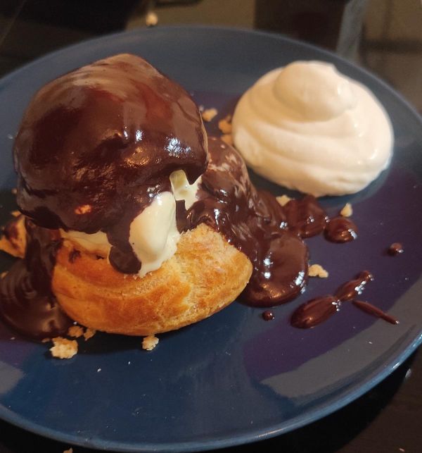 La recette de CL : des profiteroles à la chantilly maison
