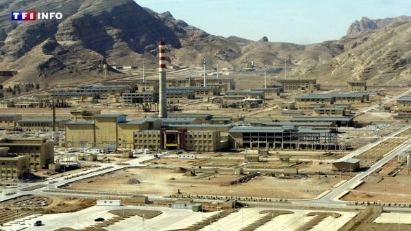 Guerre Israël-Iran : le site nucléaire d'Ispahan visé par une frappe | TF1 INFO
