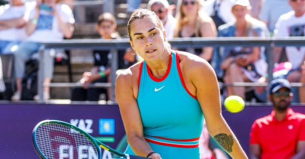 Tennis – WTA – Berlin : Sabalenka s'en sort face à Rybakina