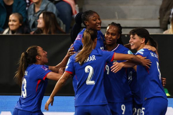 Large victoire pour les cinq Françaises de l'OL Lyonnes contre la Belgique