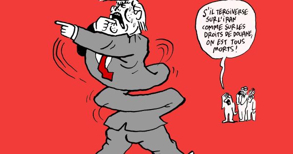 La semaine de Coco : Nétanyahou et Khamenei escaladent, Trump tergiverse