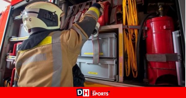 Un hôtel évacué après un incendie à Watou en Flandre occidentale