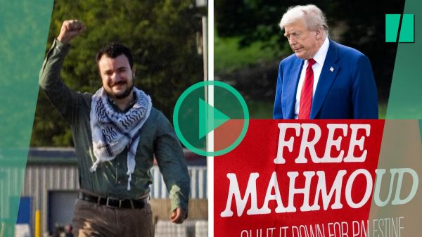 Mahmoud Khalil, figure propalestinienne de Columbia, a été libéré après trois mois de détention