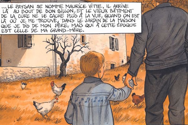 Jacques Terpant, dernière BD avant la fin d'un monde