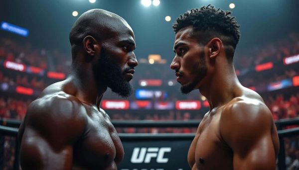 Kamaru Usman confronté à une jeune star prometteuse de sa catégorie
