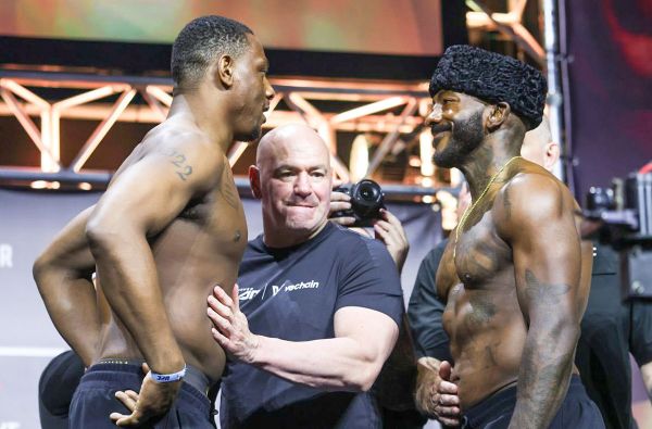UFC Baku Résultats: Hill vs Rountree Jr.