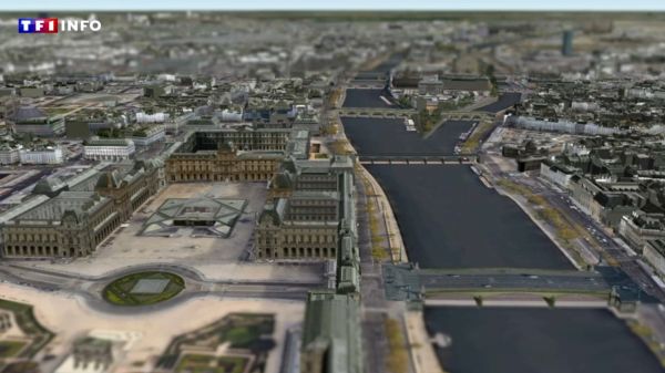 Réseau de froid urbain : comment l'eau de la Seine rafraîchit plus de 800 bâtiments parisiens | TF1 INFO