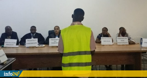 Port-Gentil : Un ado-braqueur récidiviste écope de 14 mois de prison pour vol avec couteau et machette