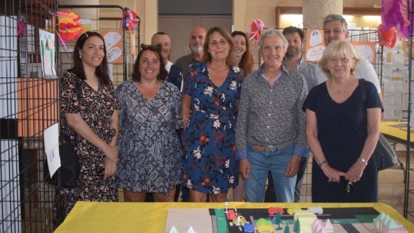 À Carpentras, des élèves du groupe scolaire François-Jouve en selle avec le projet "Tous à vélo à l'école"