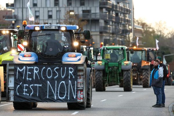 Accord UE-Mercosur : la France et l'Italie veulent des clauses pour protéger les agriculteurs