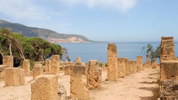 Tipasa : joyau archéologique en bord de Méditerranée
