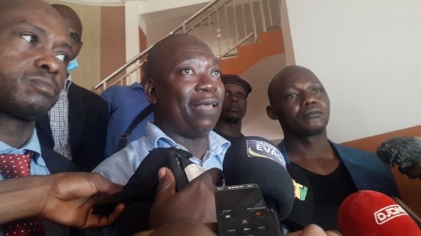 Me Traoré enlevé : « Ils étaient tous cagoulés », témoigne son épouse