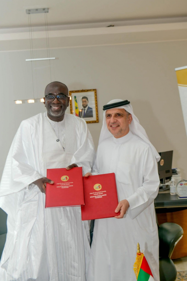 Formation professionnelle : Signature d'une convention stratégique avec la Fondation Khalifa Ben Zayed Al Nahyan