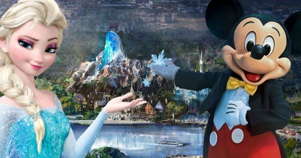 Disneyland Paris partage les premières images de l'attraction La Reine des Neiges
