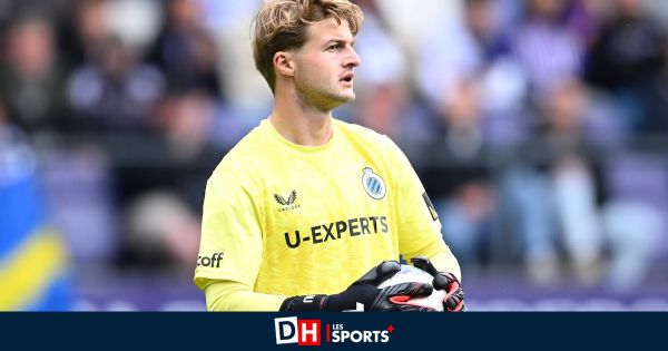Jupiler Pro League : Le gardien Nordin Jackers prolonge son contrat jusqu'en 2029 au Club Bruges