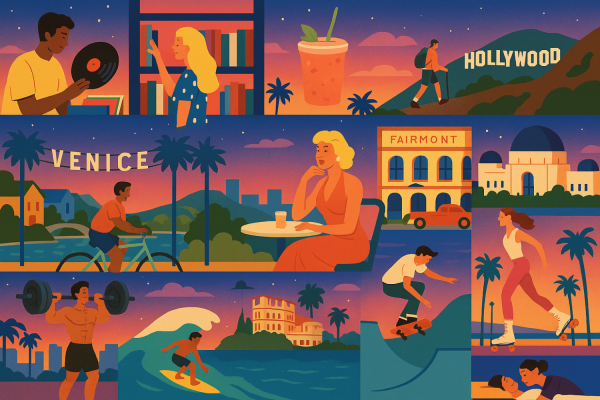 Los Angeles autrement : 10 expériences apaisantes pour vous ressourcer pleinement