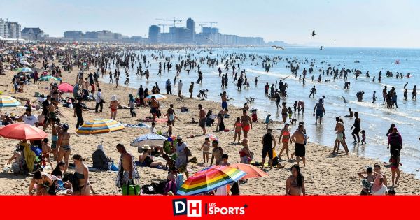 Plages en code orange, parkings bondés, températures estivales...: il y a du monde ce samedi à la Côte !