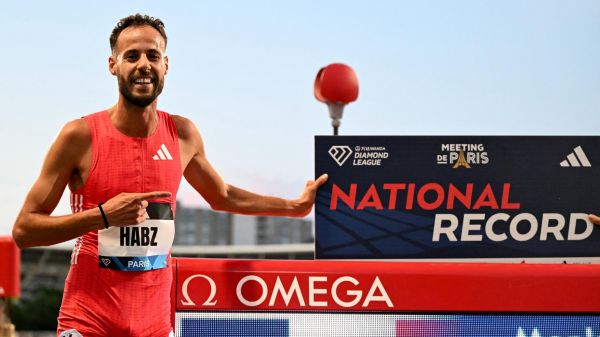 Azeddine Habz signe le 6e chrono de l'histoire sur 1 500 mètres et pulvérise le record de France