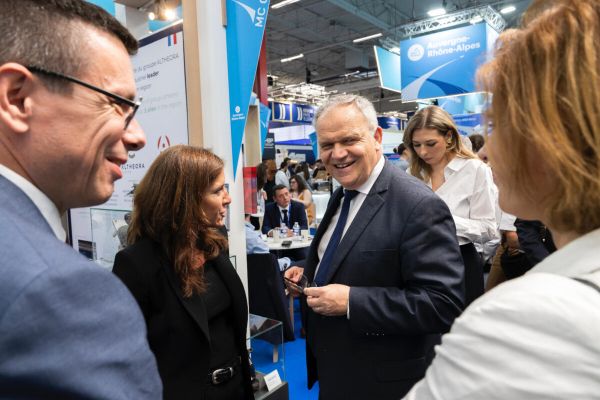 Au salon du Bourget, le ministère de l'Intérieur rencontre des acteurs de la région