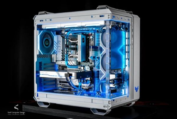 Les montages du week-end : TUF Gaming GT502 Horizon par Snef Computer Design.