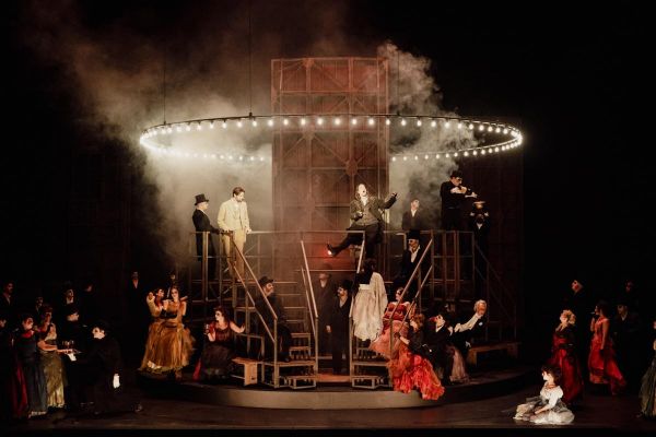 À l'Opéra-Comique, Denis Podalydès monte un "Faust” ambigu en diable