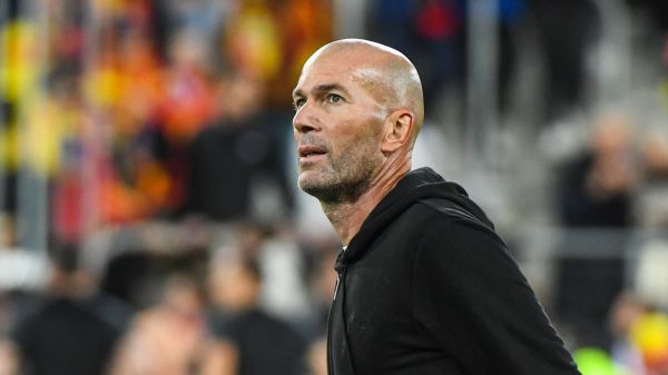 Zinedine Zidane en France, son rêve se réalise !