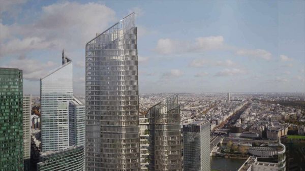 Tout savoir sur The Link : l'immeuble record qui va redessiner le ciel de Paris en 2025
