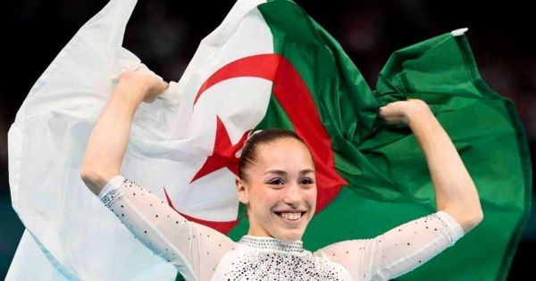 Encore de l'or pour Kaylia Nemour : La gymnaste algérienne continue de marquer l'histoire