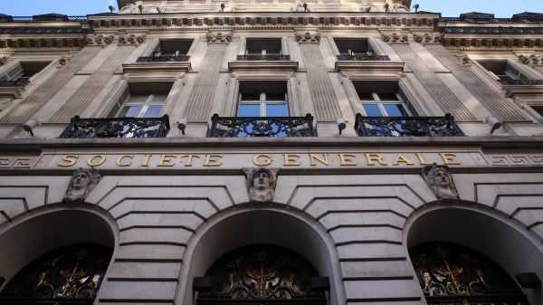 Société générale : l'alternant aurait aidé à détourner plus d'un million d'euros depuis les comptes de clients