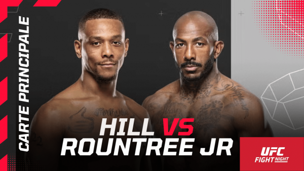 Regarder gratuitement Hill vs. Rountree Jr. (UFC Fight Night) : pas besoin de CB ni d'abonnement