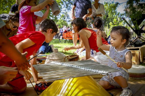 Les tout-petits donnent le la de la Fête de la musique à Pau
