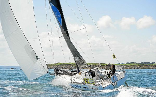A Quiberon, Yvon Larnicol et Hugo Le Clech s'offrent la dernière étape de ralliement du Tour de Bretagne
