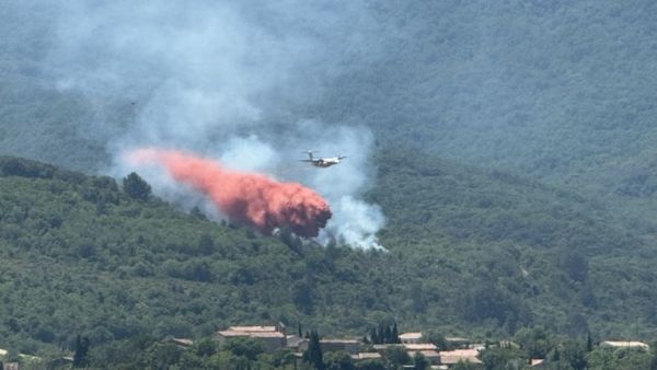 Incendie à Taurize : un hectare de pinède détruit par les flammes, le feu est fixé