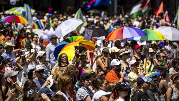 Des milliers de personnes ont participé à la Pride de Zurich