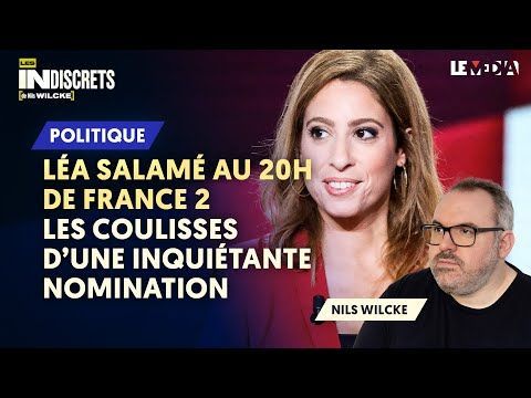 Léa Salamé au 20h de France 2 : les coulisses d'une inquiétante nomination (Vidéo)