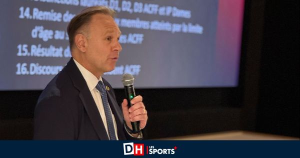 Officiel : Philippe Godin est le nouveau président de l'ACFF