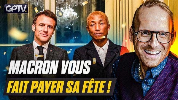 LE MONDE FRÔLE LA GUERRE ET MACRON FAIT LA FÊTE AVEC PHARRELL WILLIAMS ?!