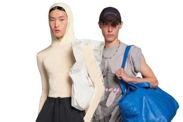 Chez Balenciaga, Demna a pris tout ce qu'on dénigre et l'a hissé au pinacle