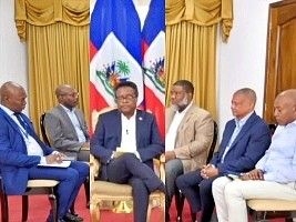 HaÃ¯ti - FLASH : Discussion sur la situation en HaÃ¯ti avec le PrÃ©sident du CPT et 5 journalistes (VidÃ©o)